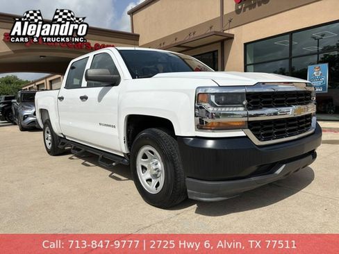 Used 2017 Chevrolet Silverado 1500 W/T w/ Trailering Package RWD image 1