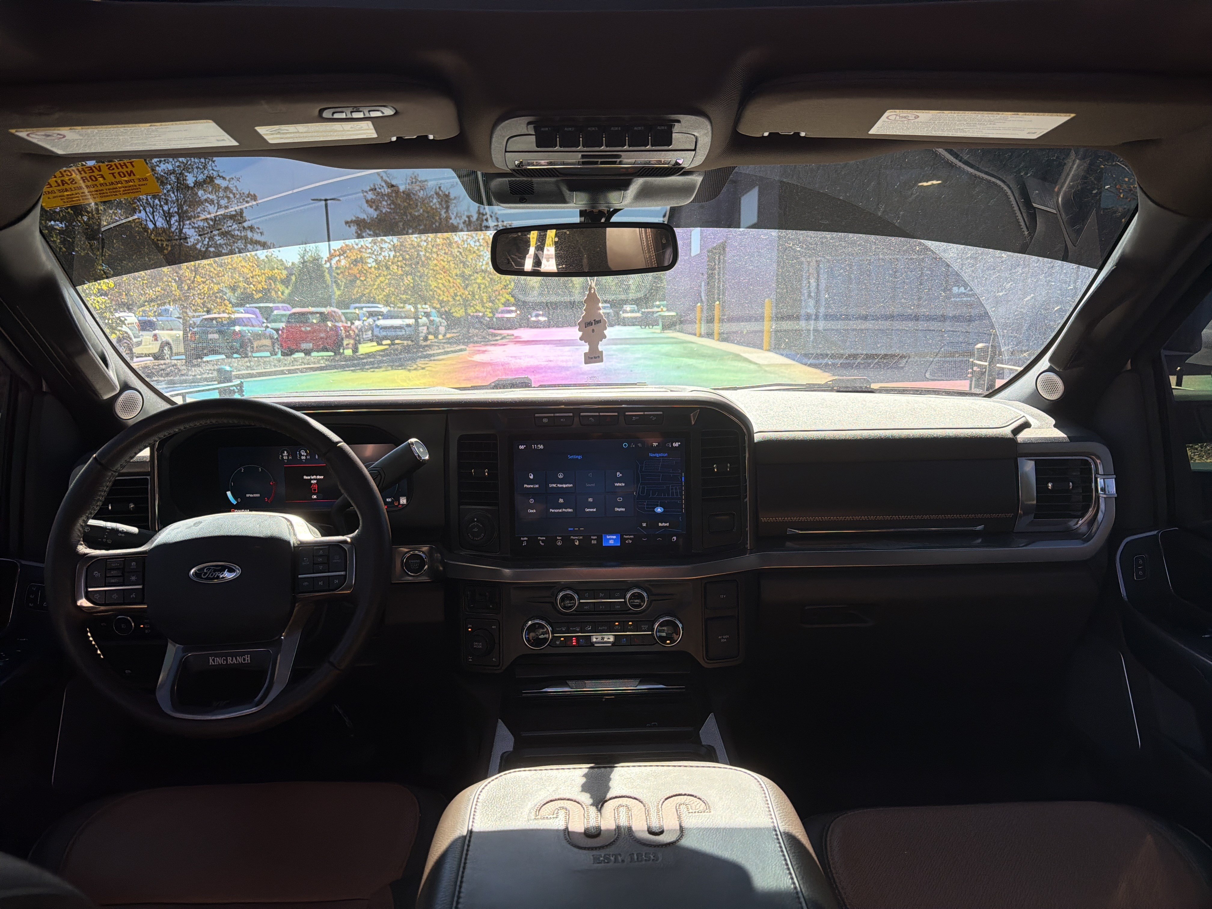 Used 2024 Ford F250 King Ranch w/ Chrome Package AWD/4WD image 21