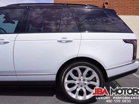 Used 2016 Land Rover Range Rover HSE image 37