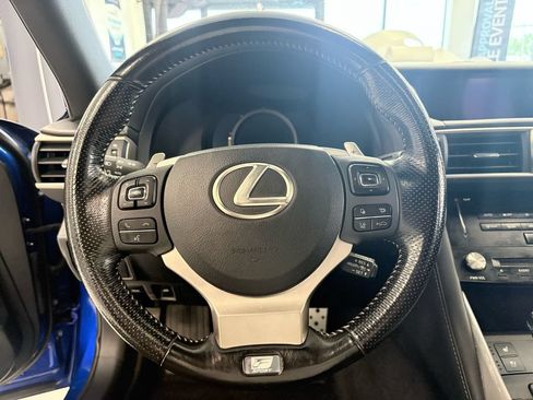 Used 2017 Lexus IS 200t F Sport w/ F Sport Package RWD image 16