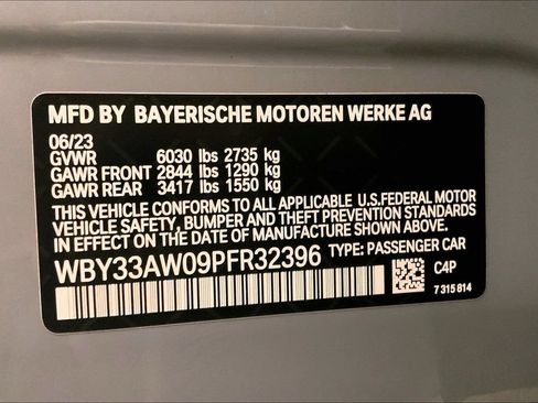 Certified 2023 BMW i4 M50 AWD/4WD image 32