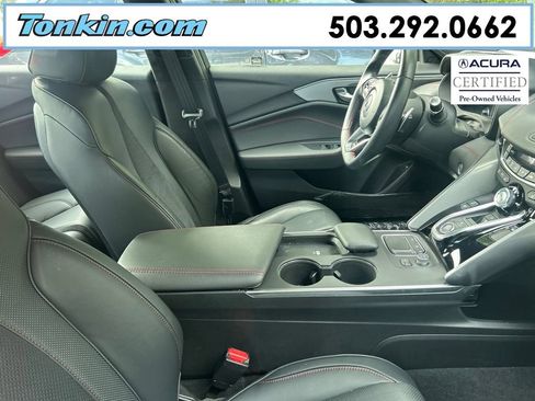 Used 2025 Acura TLX w/ A-SPEC Package AWD/4WD image 11
