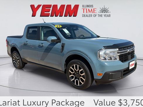 Used 2022 Ford Maverick Lariat w/ Lariat Luxury Package AWD/4WD image 1