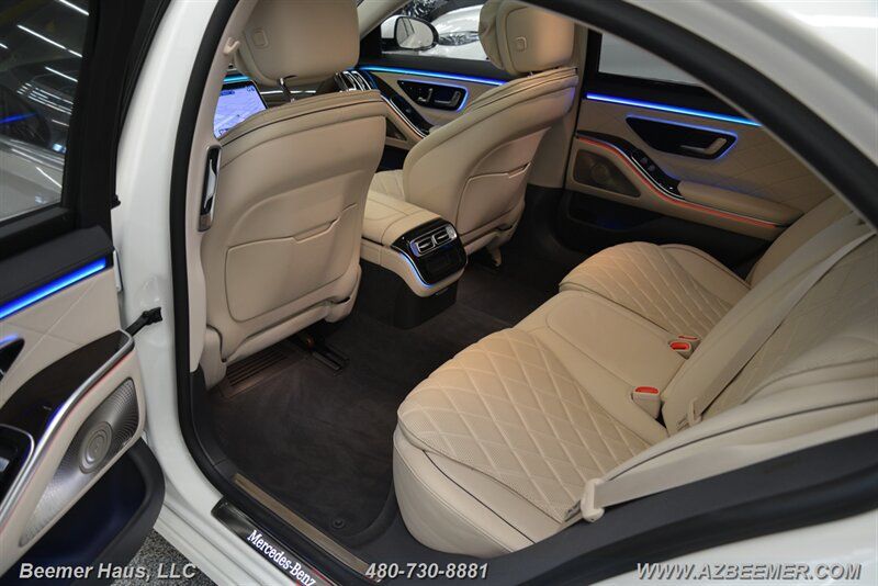 Used 2022 Mercedes-Benz S 580 4MATIC Sedan image 28