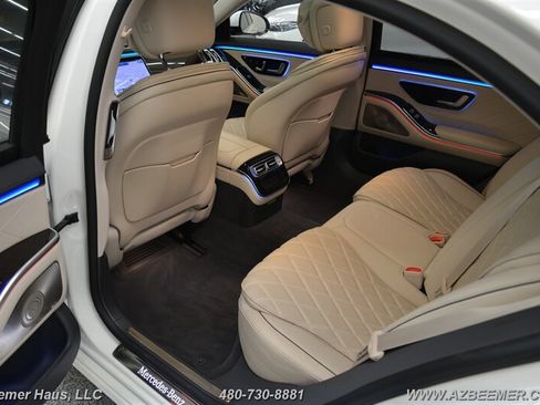 Used 2022 Mercedes-Benz S 580 4MATIC Sedan image 28