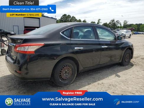 Used 2013 Nissan Sentra SV FWD image 4