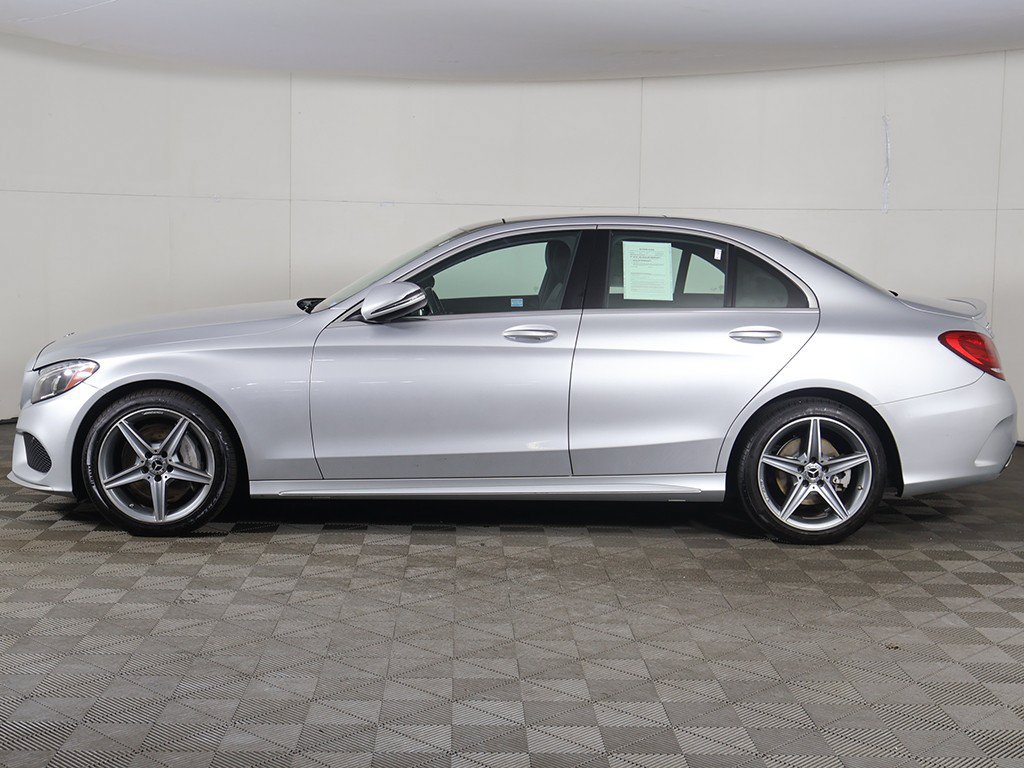 Used 2018 Mercedes-Benz C 300 4MATIC Sedan image 17