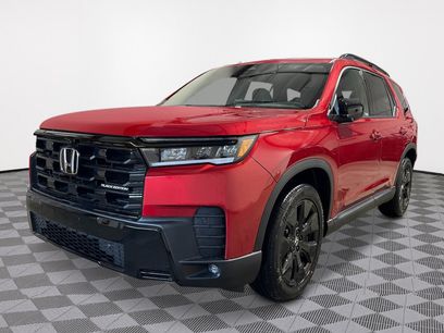 New 2026 Honda Pilot Black Edition