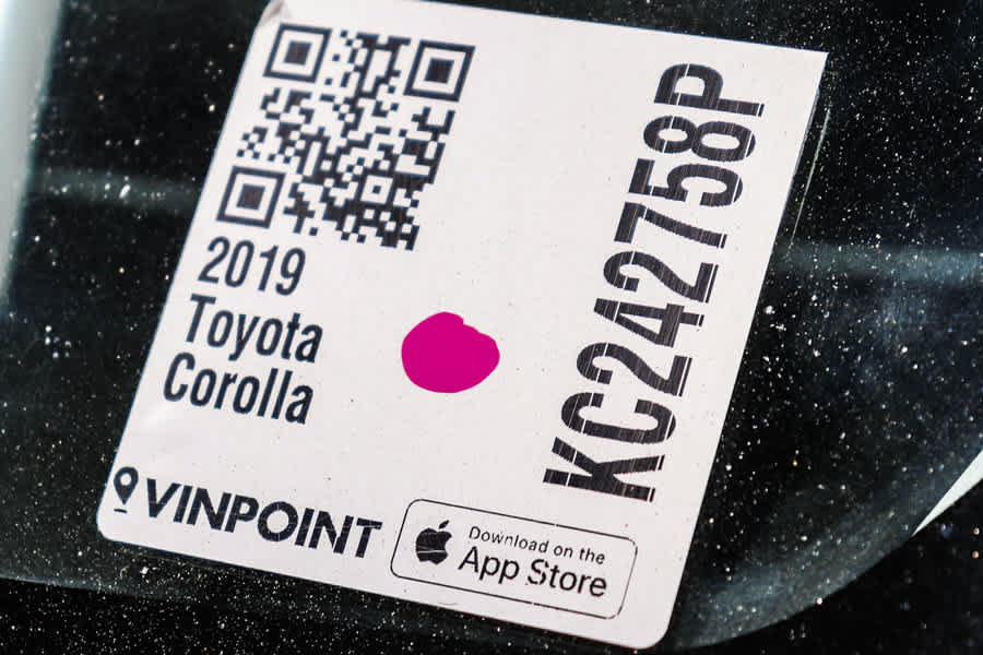 Certified 2019 Toyota Corolla LE FWD image 44