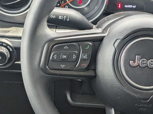 Certified 2023 Jeep Wrangler Unlimited Sport AWD/4WD image 16