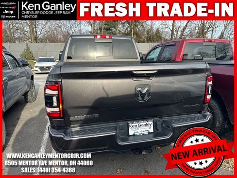 Used 2023 RAM 2500 Laramie w/ Night Edition image 9