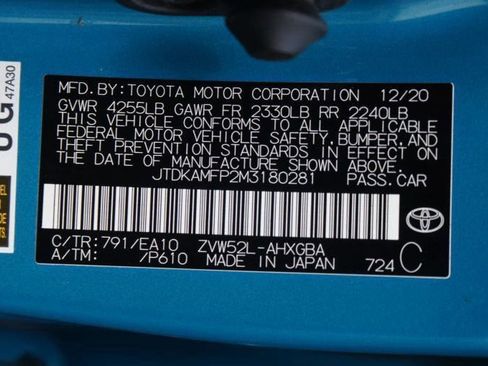 Used 2021 Toyota Prius Prime XLE image 28