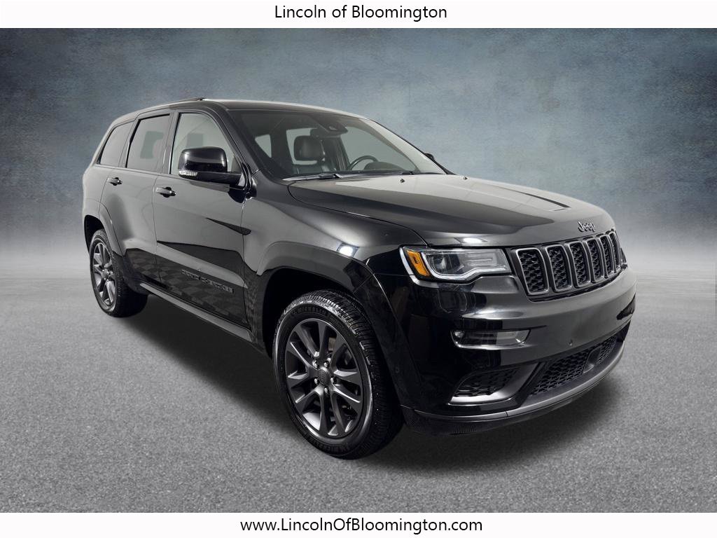 Used 2019 Jeep Grand Cherokee High Altitude AWD/4WD image 8