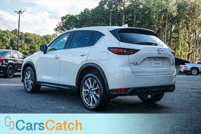 Used 2021 MAZDA CX-5 Grand Touring AWD/4WD image 13