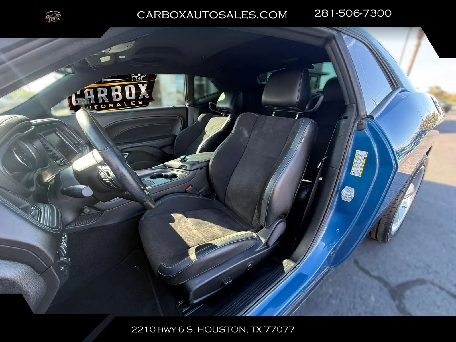 Used 2023 Dodge Challenger R/T w/ Plus Package RWD image 16