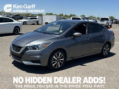 Used 2020 Nissan Versa SV