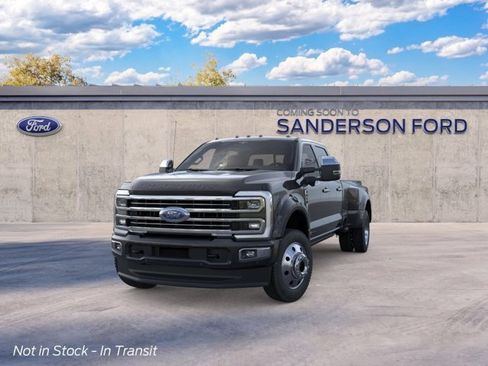 New 2026 Ford F450 Platinum w/ Platinum Plus Package AWD/4WD image 3