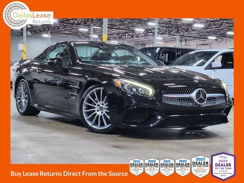 Used 2018 Mercedes-Benz SL 450 image 1
