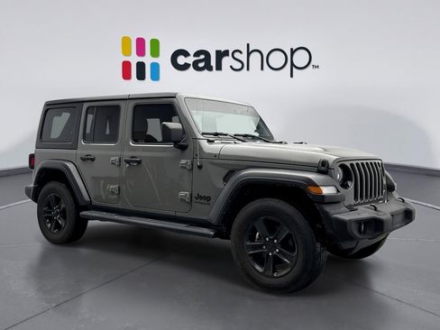 Used 2022 Jeep Wrangler Unlimited Sport image 7