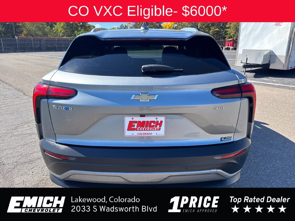 Used 2024 Chevrolet Blazer EV LT AWD/4WD image 4