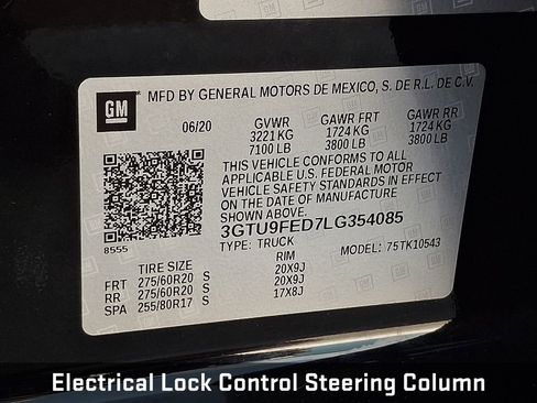 Used 2020 GMC Sierra 1500 Denali AWD/4WD image 32