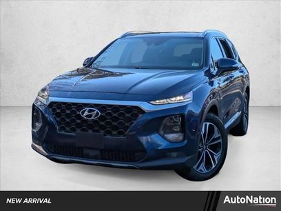 Used 2019 Hyundai Santa Fe AWD