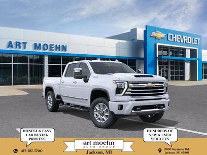 New 2026 Chevrolet Silverado 2500 High Country w/ Technology Package