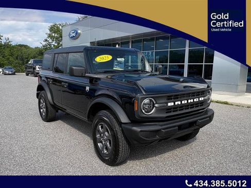 Certified 2025 Ford Bronco Big Bend AWD/4WD image 1