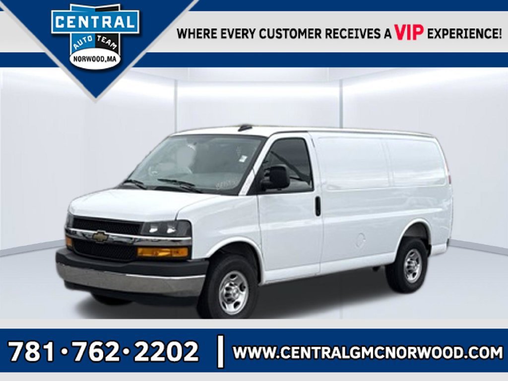 Used 2025 Chevrolet Express 2500 w/ Driver Convenience Package RWD image 1