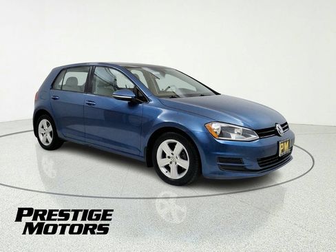Used 2017 Volkswagen Golf Wolfsburg Edition FWD image 1