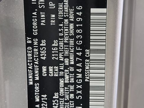 Used 2015 Kia Optima LX FWD image 31