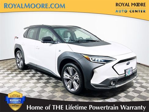 Used 2023 Subaru Solterra AWD image 1