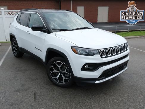 Certified 2025 Jeep Compass Limited AWD/4WD image 1