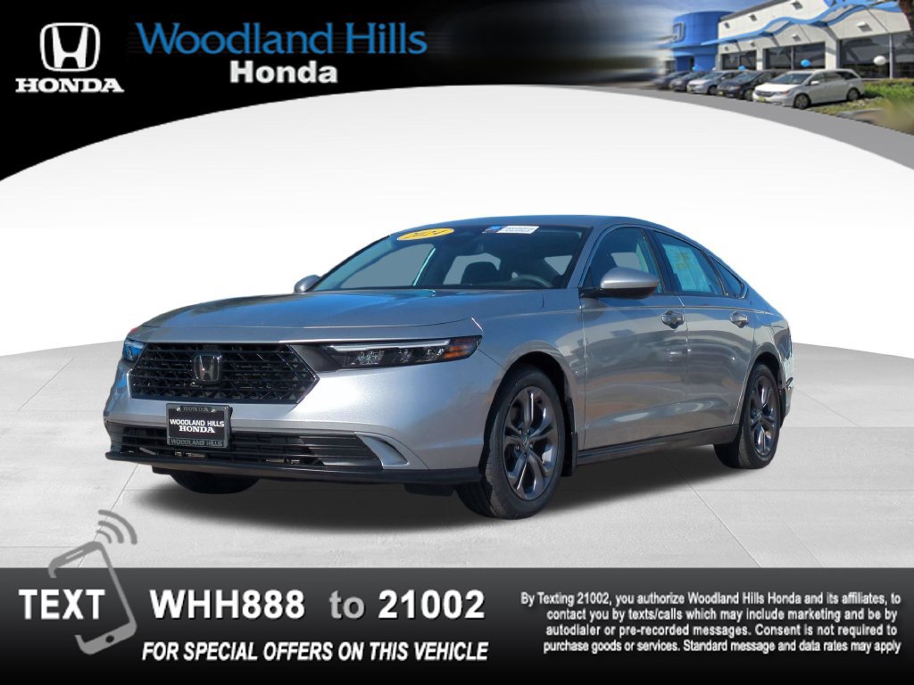 Certified 2024 Honda Accord EX image 1