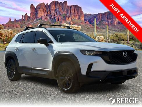 Certified 2025 MAZDA CX-50 AWD 2.5 Hybrid w/ Cargo Package image 10