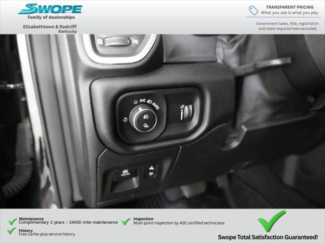 Certified 2021 RAM 1500 Big Horn AWD/4WD image 16