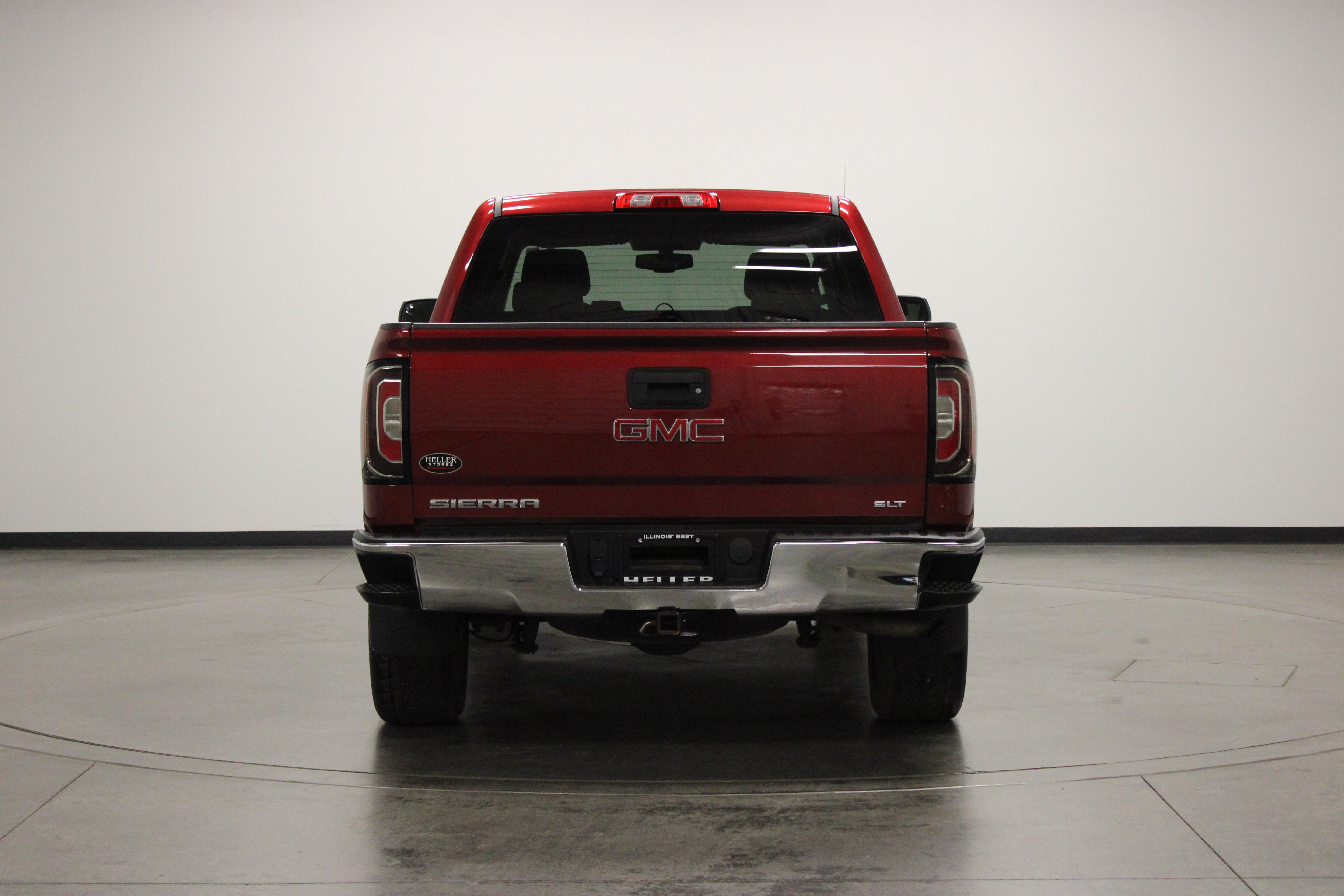 Used 2018 GMC Sierra 1500 SLT w/ SLT Premium Package AWD/4WD image 7