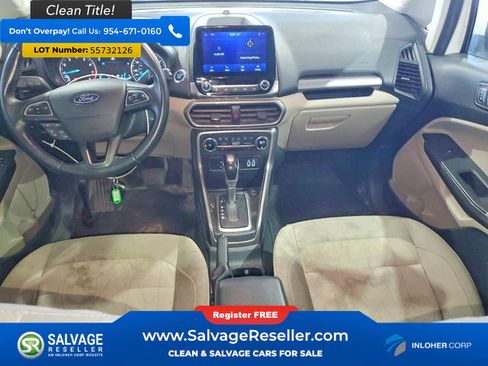 Used 2020 Ford EcoSport SE AWD/4WD image 11
