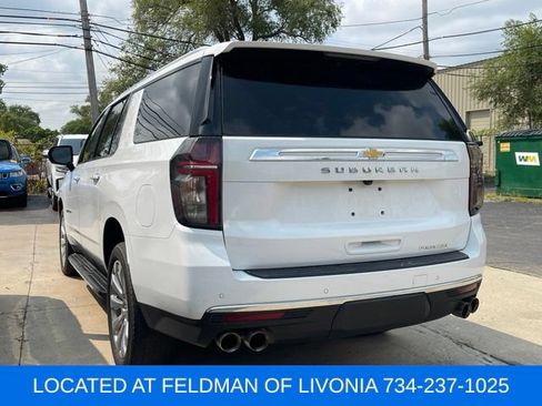 Certified 2023 Chevrolet Suburban Premier AWD/4WD image 2