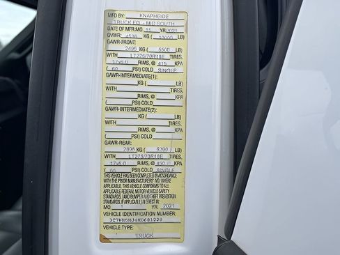 Used 2021 RAM 2500 Tradesman w/ Chrome Appearance Group image 70