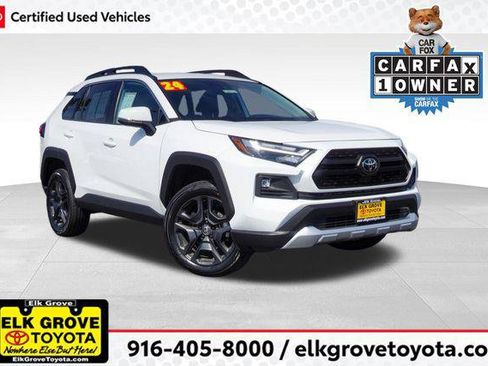 Certified 2024 Toyota RAV4 Adventure AWD/4WD image 1