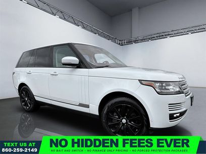 Used 2016 Land Rover Range Rover HSE