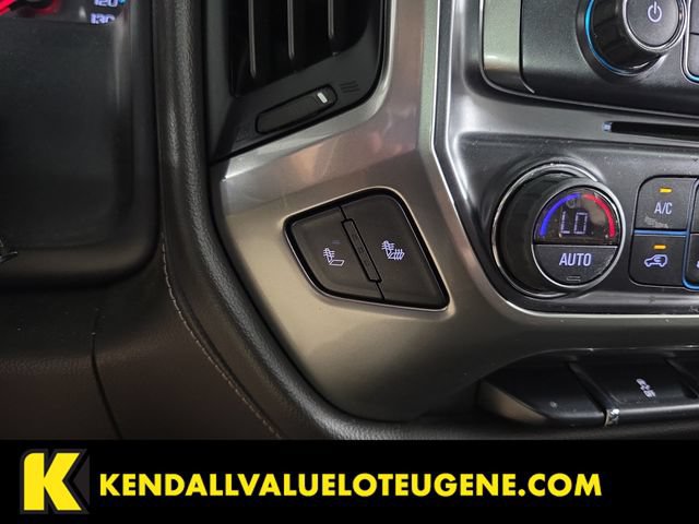 Used 2018 Chevrolet Silverado 1500 LTZ w/ Sport Package AWD/4WD image 23