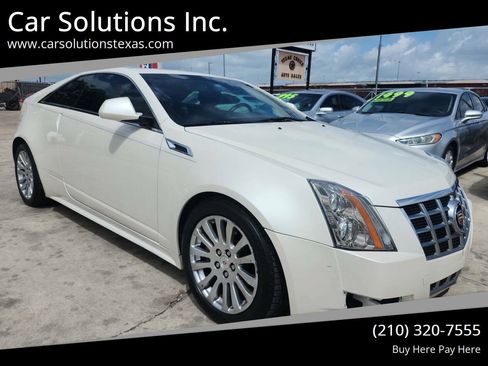 Used 2013 Cadillac CTS Coupe RWD image 1