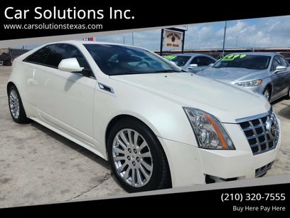 Used 2013 Cadillac CTS Coupe