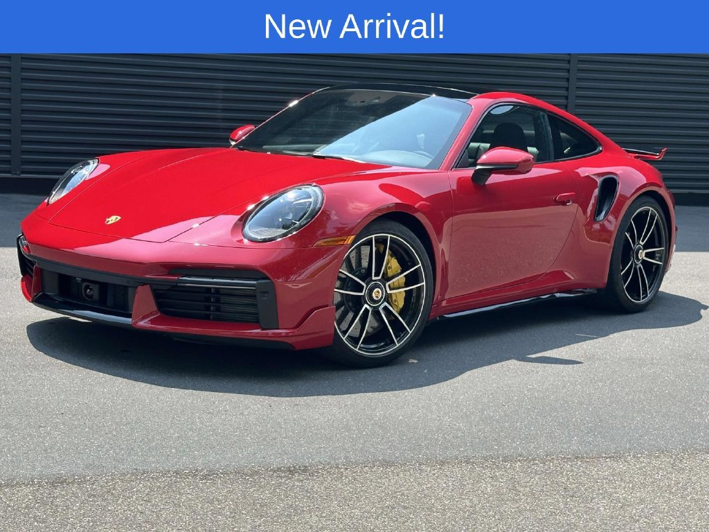 Certified 2025 Porsche 911 Turbo AWD/4WD image 1