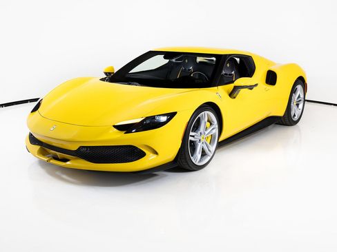 Certified 2025 Ferrari 296 GTB RWD image 6