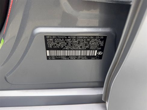 Used 2025 Lexus IS 350 F Sport w/ Accessory Package 2 image 90