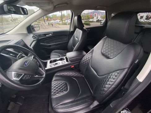 Used 2023 Ford Edge Titanium w/ Cargo Accessory Package AWD/4WD image 11