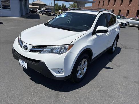 Used 2013 Toyota RAV4 XLE image 1